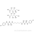 Digluconato de clorhexidina CAS 18472-51-0